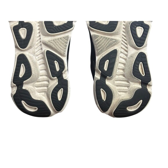 Hoka One Gaviota 5 Mens 12 2E Wide Black Running Walking Shoe BWHT No Insoles - Picture 14 of 15